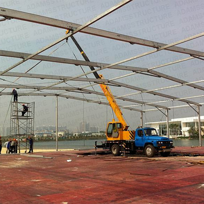 Industrial Tent Outdoor