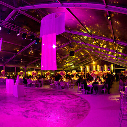 Curved Wedding Tent/Large Event Tents