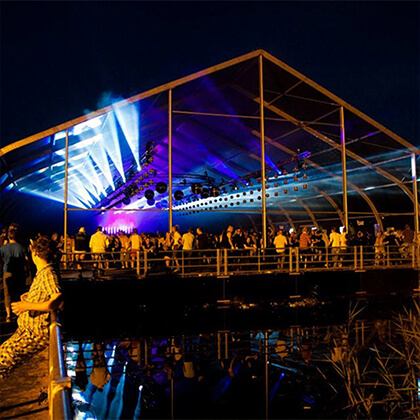 Concert Tent