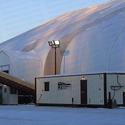 Steel Frame Large Military Tent