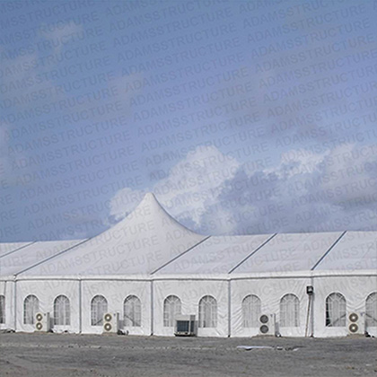 Octagonal High Peak Tent