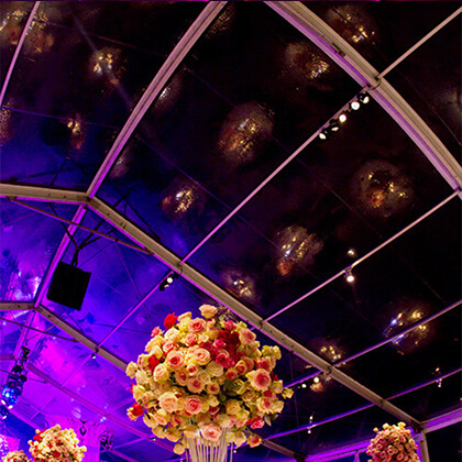 Curved Wedding Tent/Large Event Tents