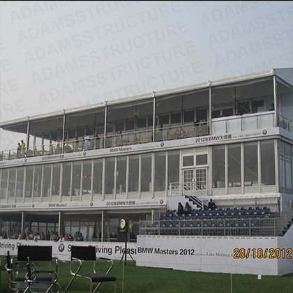 Double Decker Tent For Golf / Training Course Tent